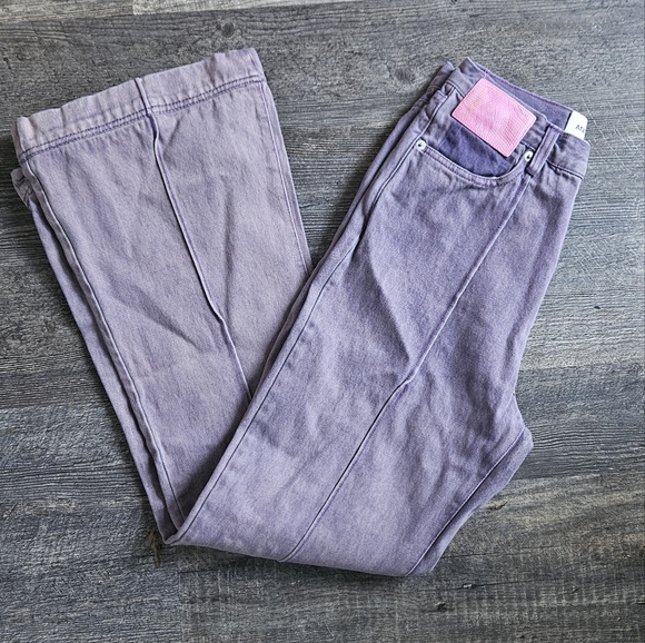 Ann andelman purple flare jeans - Picture 4 of 14